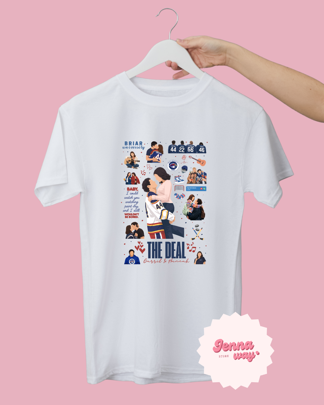 TSHIRT OFF CAMPUS THE DEAL