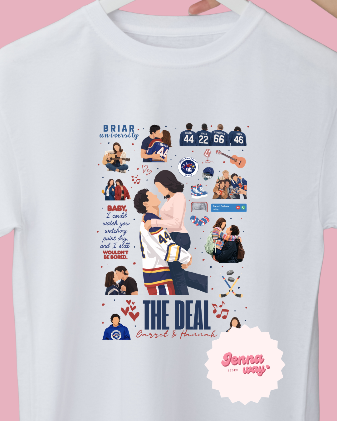 TSHIRT OFF CAMPUS THE DEAL
